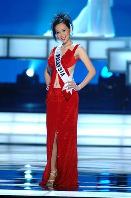 Angela Gan-Miss Malaysia 2005