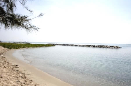 หาดแสงจันทร์ ทัศนียภาพงดงามอันแปลกตา