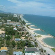 หาดแสงจันทร์ ทัศนียภาพงดงามอันแปลกตา