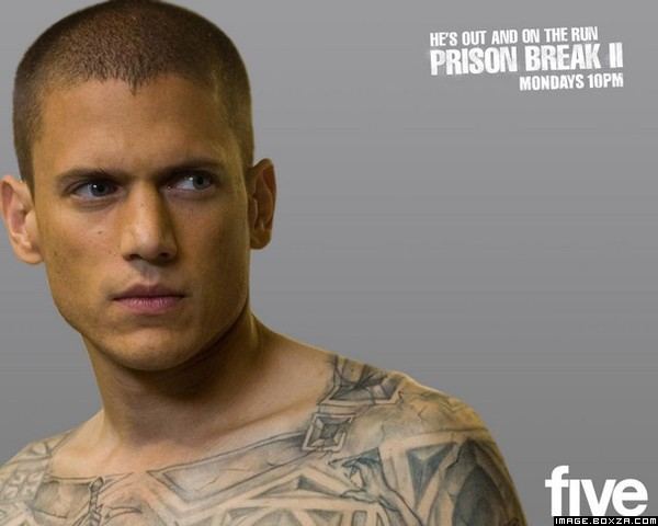 สุดหล่อ Wentworth Miller พระเอก Prison Break