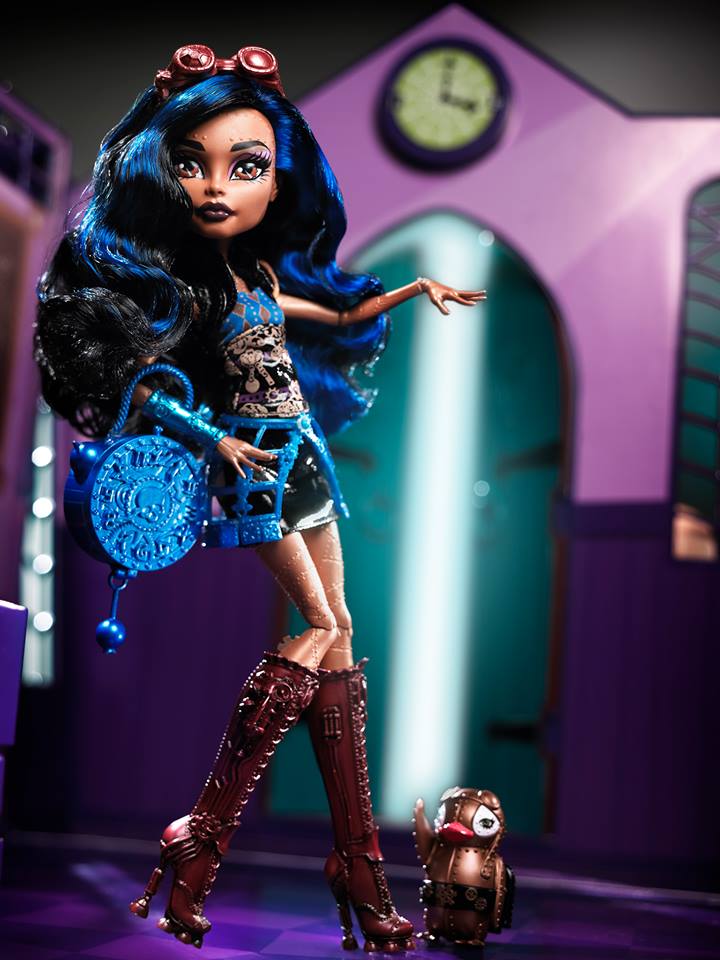 Monsterhigh ตุ้๊กตาสายพันธุ์ใหม่