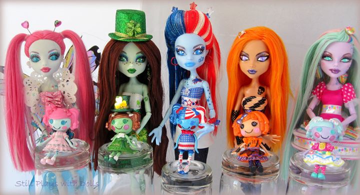 Monsterhigh ตุ้๊กตาสายพันธุ์ใหม่