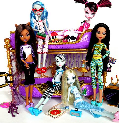 Monsterhigh ตุ้๊กตาสายพันธุ์ใหม่