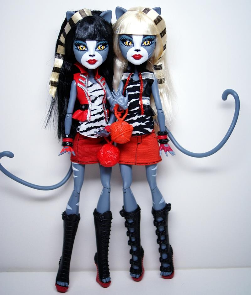 Monsterhigh ตุ้๊กตาสายพันธุ์ใหม่