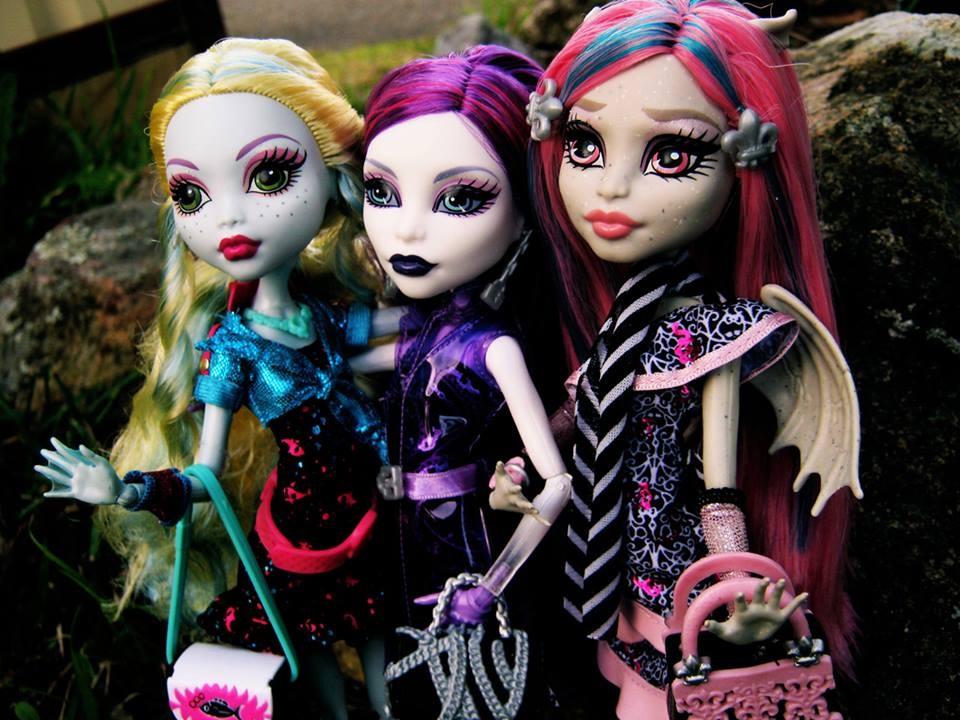 Monsterhigh ตุ้๊กตาสายพันธุ์ใหม่