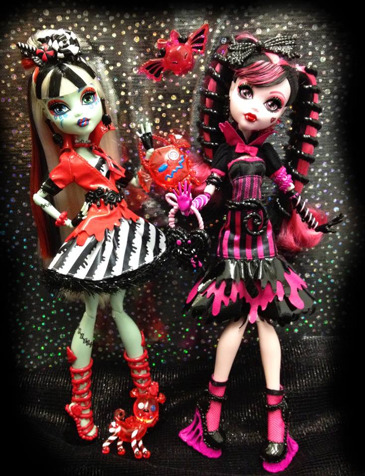 Monsterhigh ตุ้๊กตาสายพันธุ์ใหม่