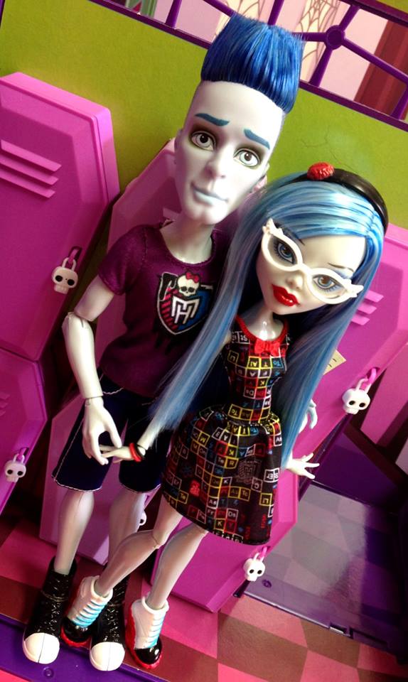 Monsterhigh ตุ้๊กตาสายพันธุ์ใหม่