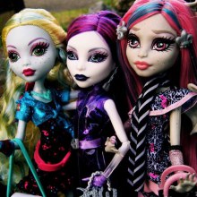 Monsterhigh ตุ้๊กตาสายพันธุ์ใหม่