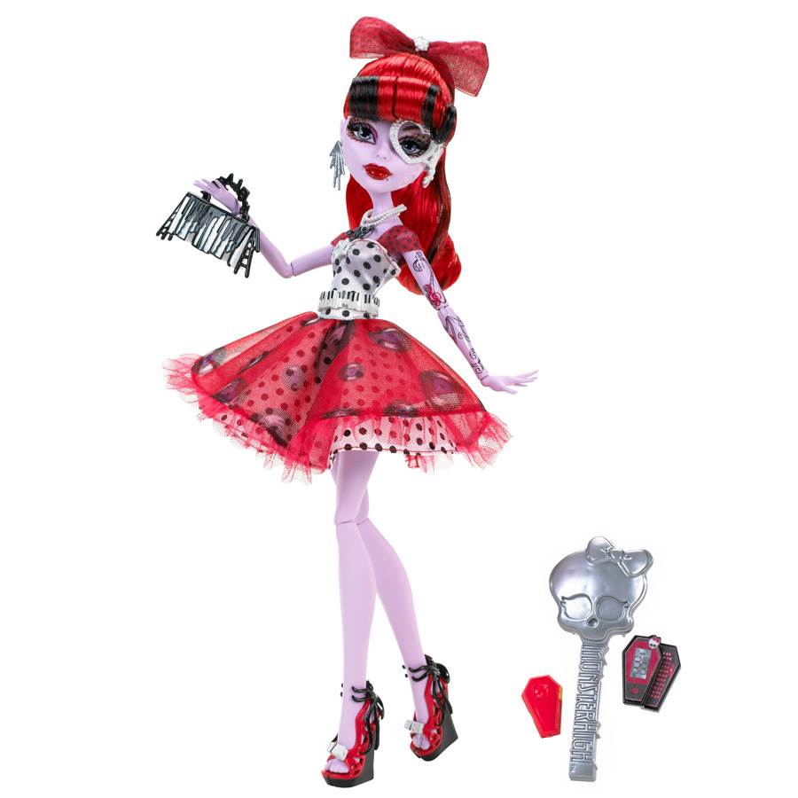 Monsterhigh ตุ้๊กตาสายพันธุ์ใหม่