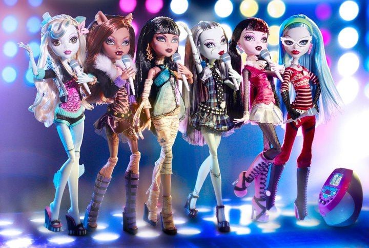 Monsterhigh ตุ้๊กตาสายพันธุ์ใหม่