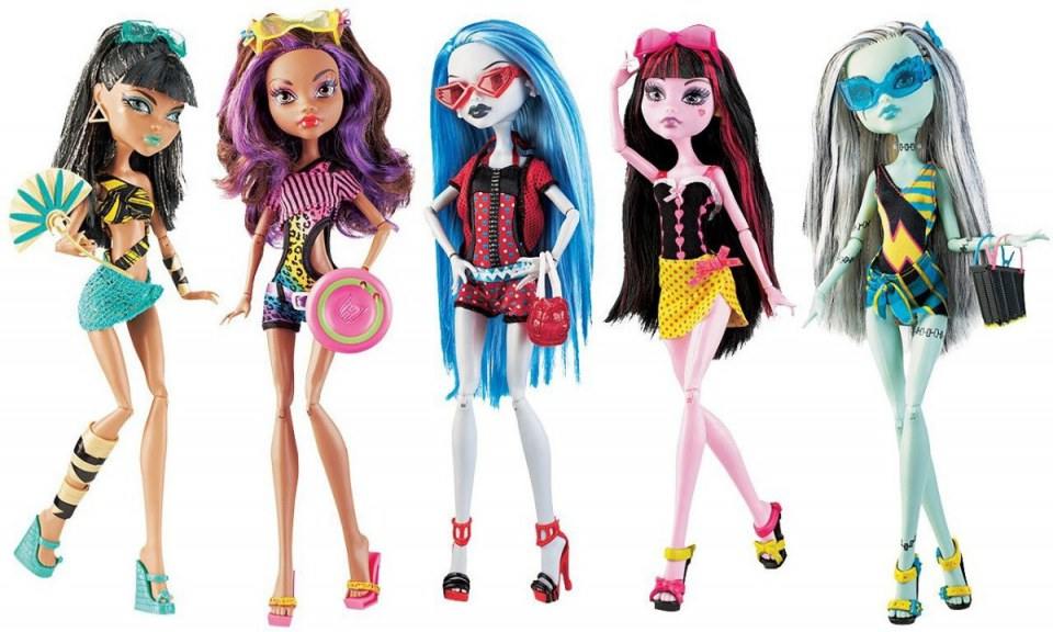 Monsterhigh ตุ้๊กตาสายพันธุ์ใหม่