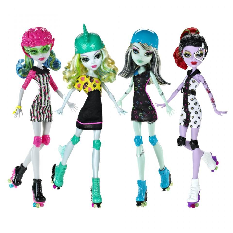 Monsterhigh ตุ้๊กตาสายพันธุ์ใหม่