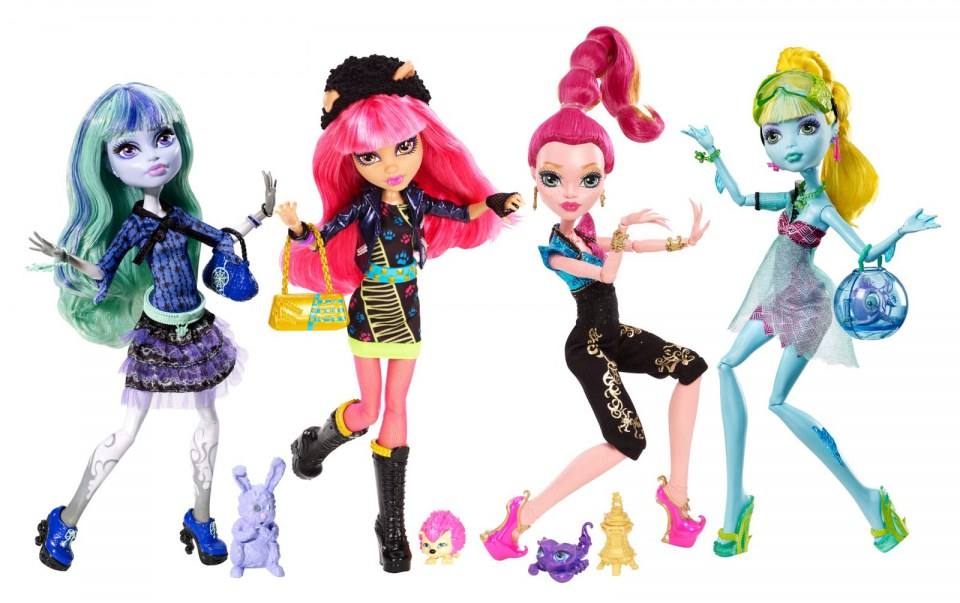 Monsterhigh ตุ้๊กตาสายพันธุ์ใหม่