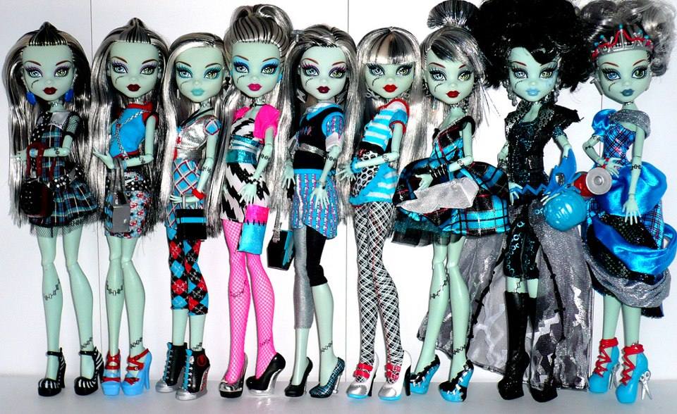 Monsterhigh ตุ้๊กตาสายพันธุ์ใหม่