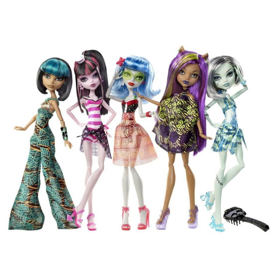 Monsterhigh ตุ้๊กตาสายพันธุ์ใหม่