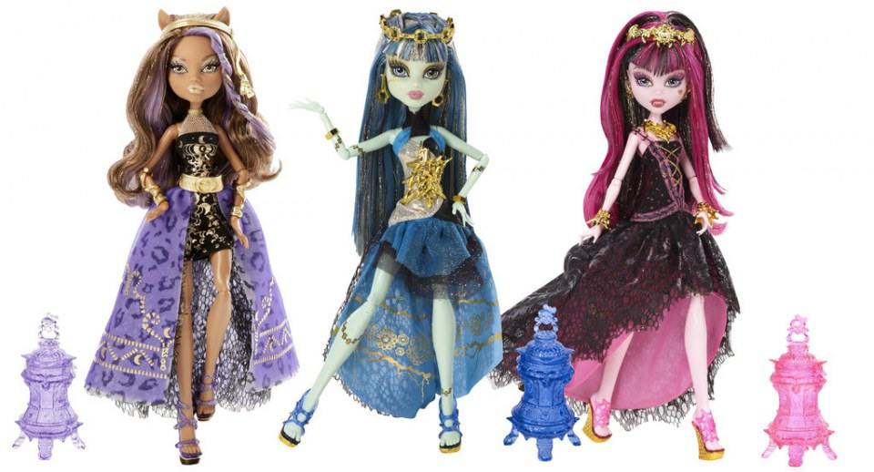 Monsterhigh ตุ้๊กตาสายพันธุ์ใหม่