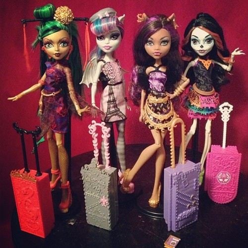 Monsterhigh ตุ้๊กตาสายพันธุ์ใหม่