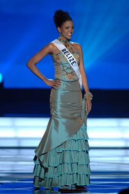 Miss Belize-Andrea Elrington