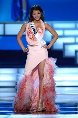 Miss France-Cindy Fabre