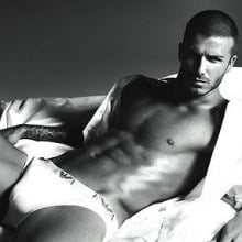 David Beckham Six Pack