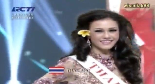 มาช่วยกันให้กำลังใจพี่ นาตาลี เถอะคร่ะ MISS WORLD 2013