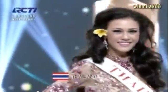 มาช่วยกันให้กำลังใจพี่ นาตาลี เถอะคร่ะ MISS WORLD 2013