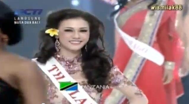 มาช่วยกันให้กำลังใจพี่ นาตาลี เถอะคร่ะ MISS WORLD 2013