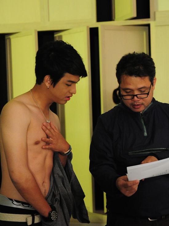 ยิปซี - เลโอ โดน เคี่ยวข้น ฉากละครซ้อนหนัง ใน Love Syndrome รักโง่ ๆ