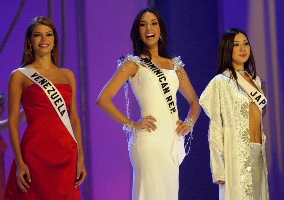 Amelia Vega-Miss Dominican Republic 2003