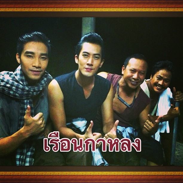 เรือนกาหลง ละครผีพีเรียด ผู้ชายเรื่องนี้แซ่บเว่อร์จริงๆ