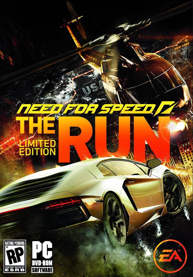 NEED FOR SPEED THE RUN LIMITED EDITION