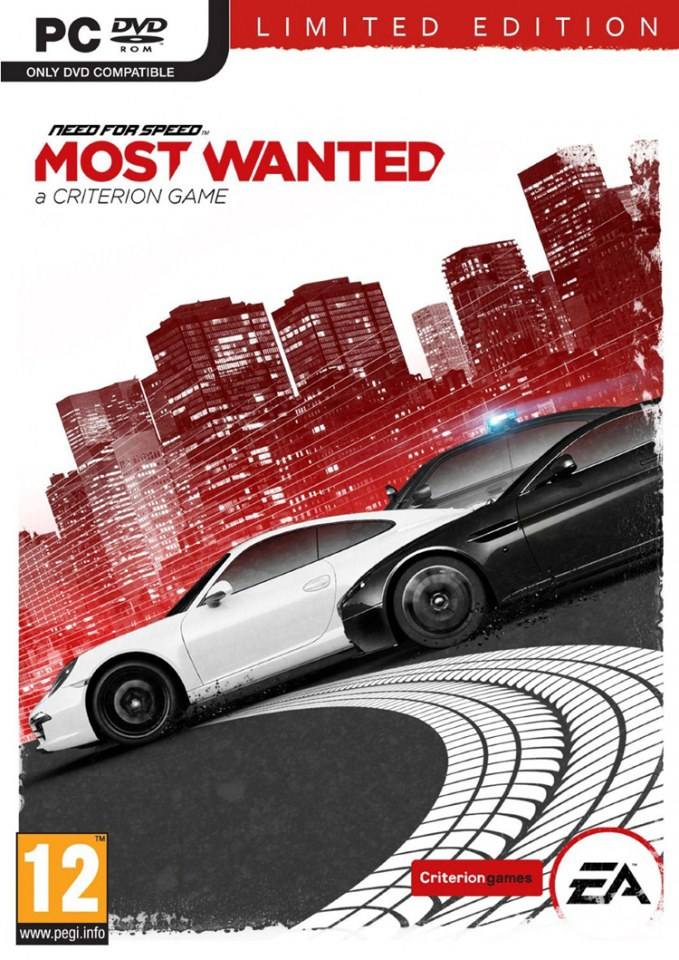 NEED FOR SPEED MOST WANTED LIMITED EDITION