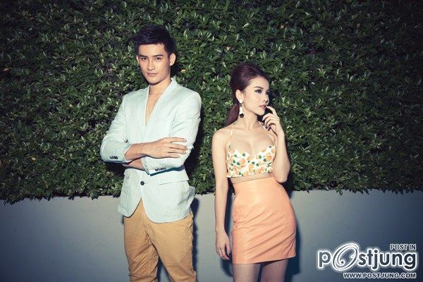 Ruby Yen Trang and Mr Asia Ruj Apiwat by Koolcheng, Tom Nguyen