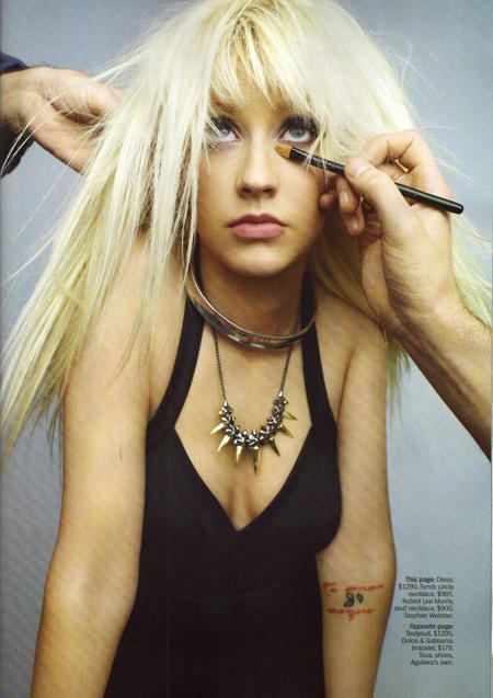 มาดููความสวยของ Christina aguilera (ทอปฟอร์ม) จากอดีตจนปัจจุบันกัน(สวยมว๊ากก)