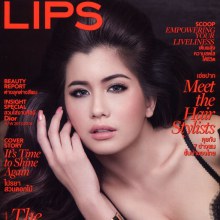 “ปู ไปรยา” บนปกนิตยสารลิปส์ Lips เล่มล่าสุดค่ะ