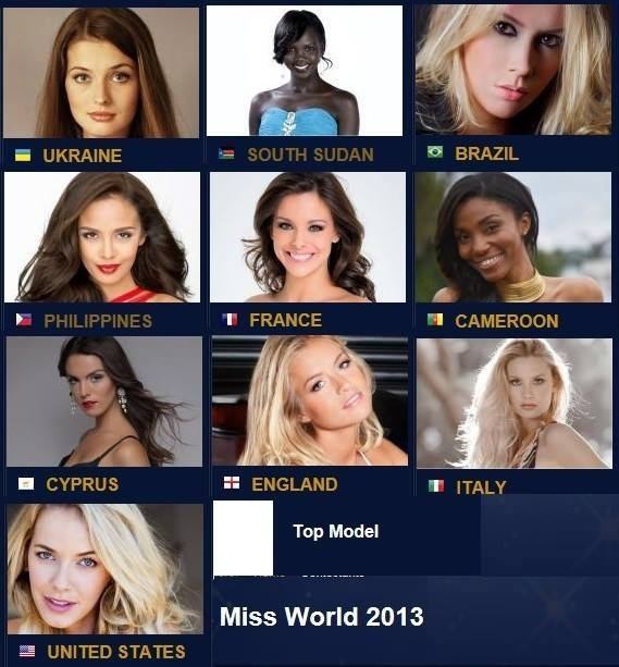 Miss world Philippines 2013 ชนะไปแล้ว1 ฟาสแทร็ก wins top model