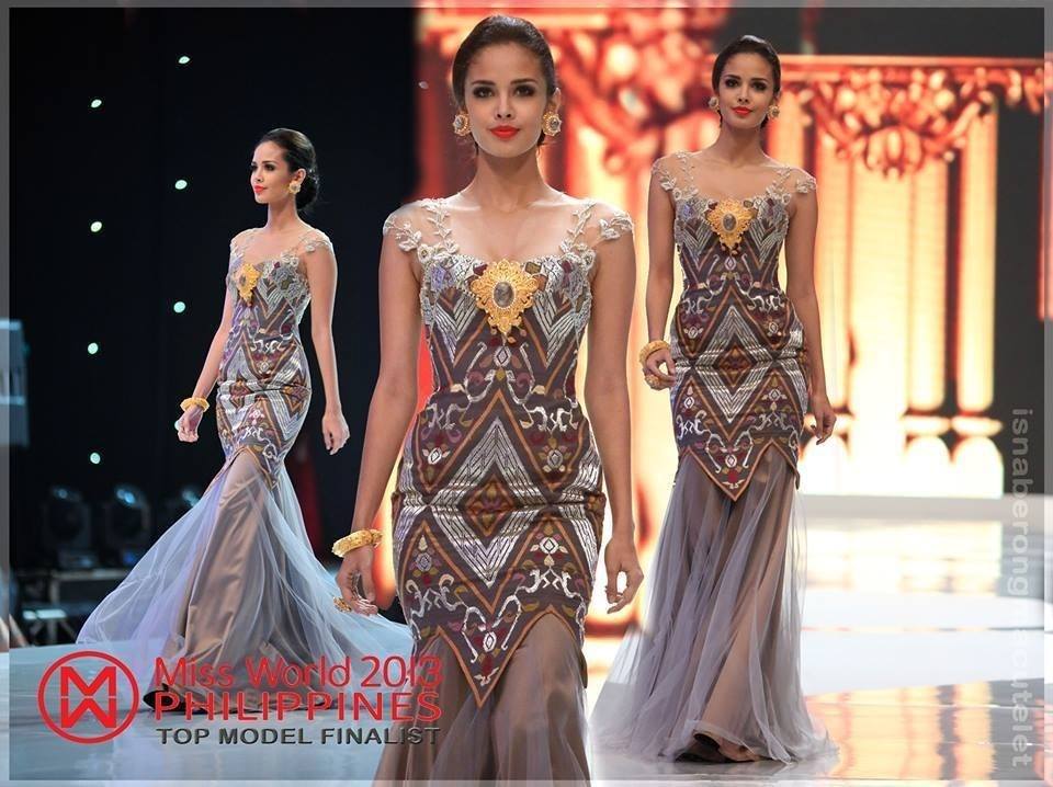 Miss world Philippines 2013 ชนะไปแล้ว1 ฟาสแทร็ก wins top model