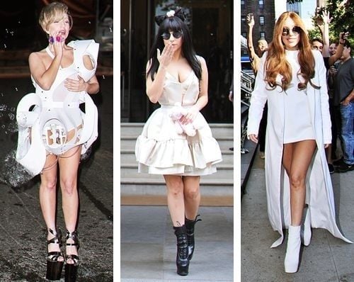 Lady Gaga 2013 ลุคหลุดโลกถูกกลืนไป ปรับลุคใหม่ ไฉไลกว่าเดิม