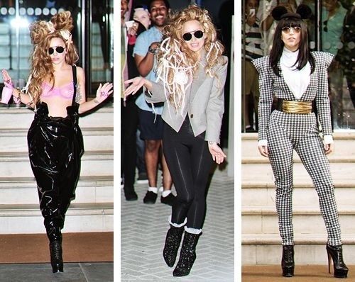 Lady Gaga 2013 ลุคหลุดโลกถูกกลืนไป ปรับลุคใหม่ ไฉไลกว่าเดิม