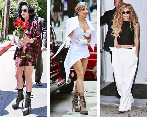 Lady Gaga 2013 ลุคหลุดโลกถูกกลืนไป ปรับลุคใหม่ ไฉไลกว่าเดิม