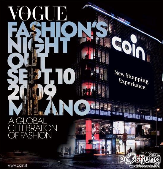 มาดูงานสุดยิ่งใหญ่ของ Vogue Fasion'Night Out แต่ละประเทศกัน