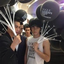 อีกหลายมุมมองของงานVogue Fashion’s Night Out