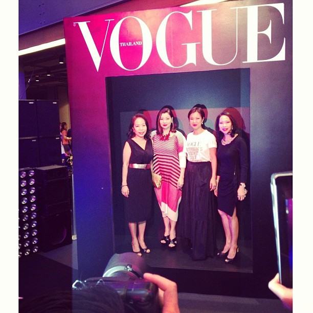 อีกหลายมุมมองของงานVogue Fashion’s Night Out