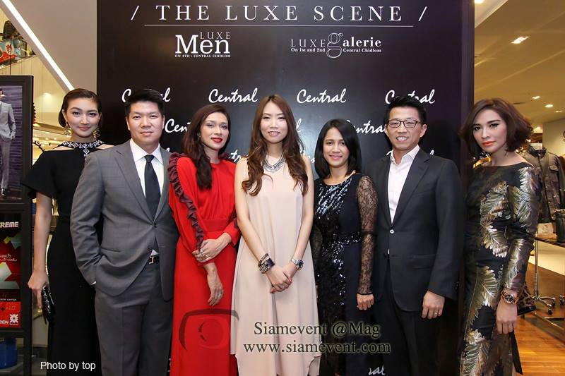 "แพนเค้ก เขมนิจ" งาน Central LUXE Galerie & LUXE Men