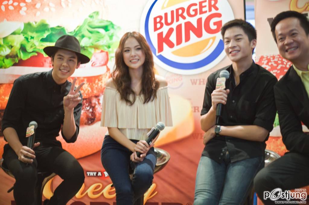 March, Peach, Pattie, Koolcheng - Burger King Event