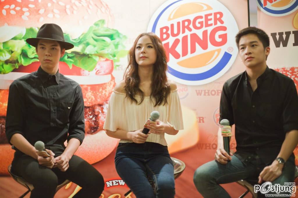 March, Peach, Pattie, Koolcheng - Burger King Event