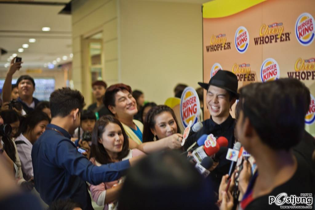 March, Peach, Pattie, Koolcheng - Burger King Event