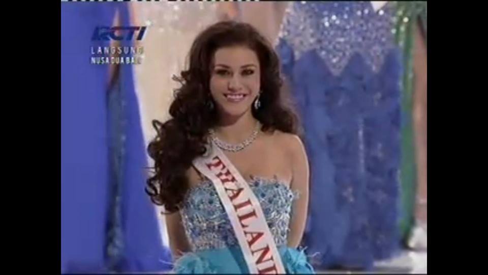 มาแล้ว นาตาลี @ Miss World2013