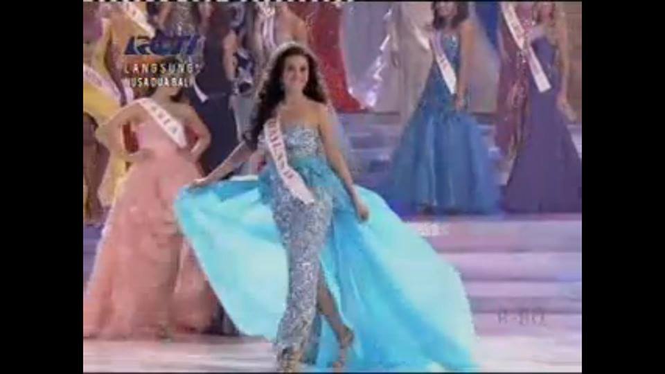 มาแล้ว นาตาลี @ Miss World2013