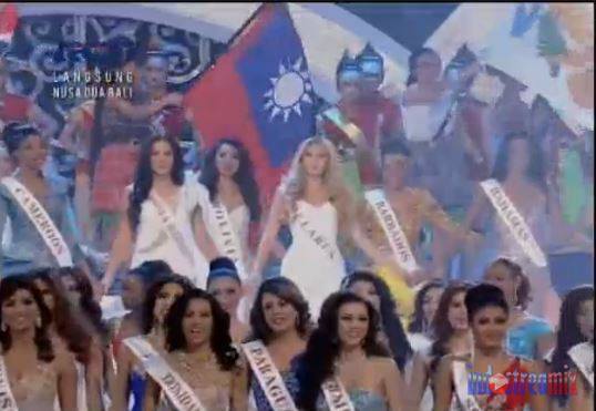 มาแล้ว นาตาลี @ Miss World2013